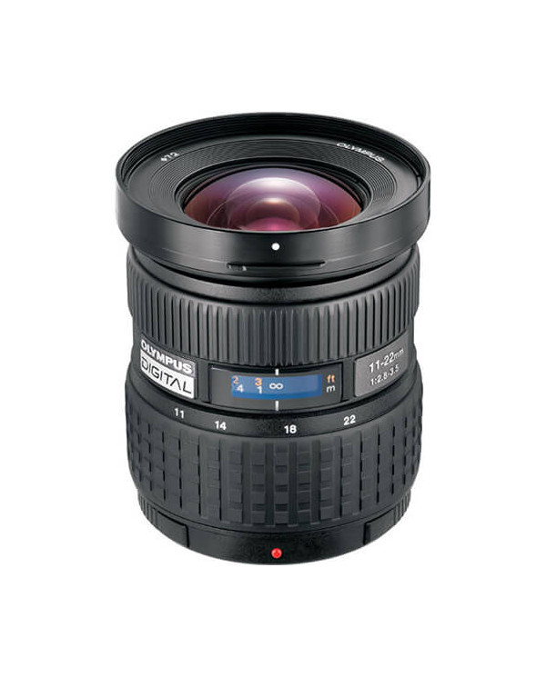 OLYMPUS ZUIKO ED 11-22MM F/2.8-3.5 LENS