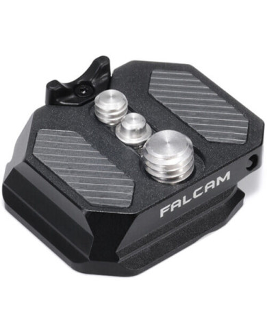 FALCAM F38 & F50 DOBLE TORNILLO LIBERACIÓN RÁPIDA PLACA