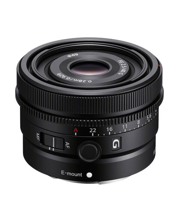 SONY FE 40MM F/2.5 G
