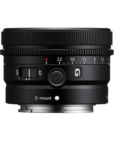 El MEJOR PRECIO SONY FE 40MM F/2.5 G