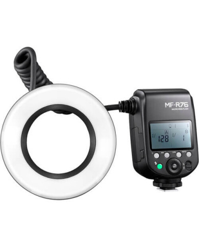El MEJOR PRECIO GODOX MF-R76 FLASH ANULAR MACRO