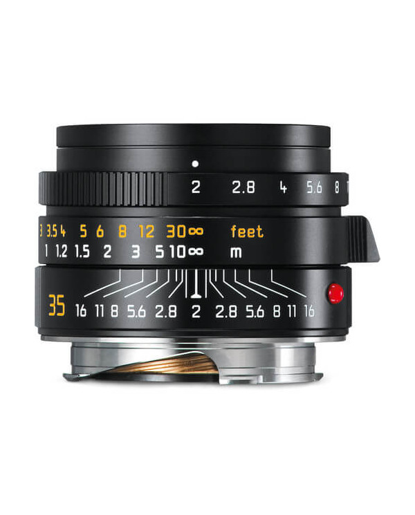LEICA SUMMICRON-M 35MM F/2 ASPH (NEGRO)