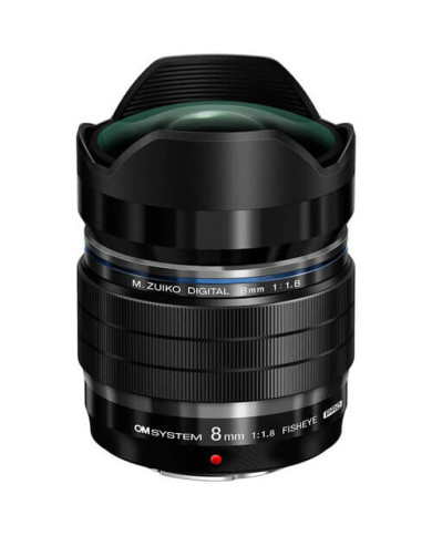 OM SYSTEM ZUIKO ED 8MM F/1.8 FISHEYE PRO