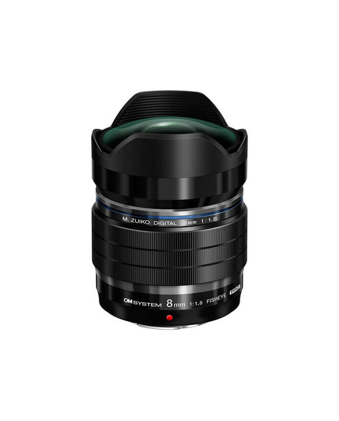 OM SYSTEM ZUIKO ED 8MM F/1.8 FISHEYE PRO