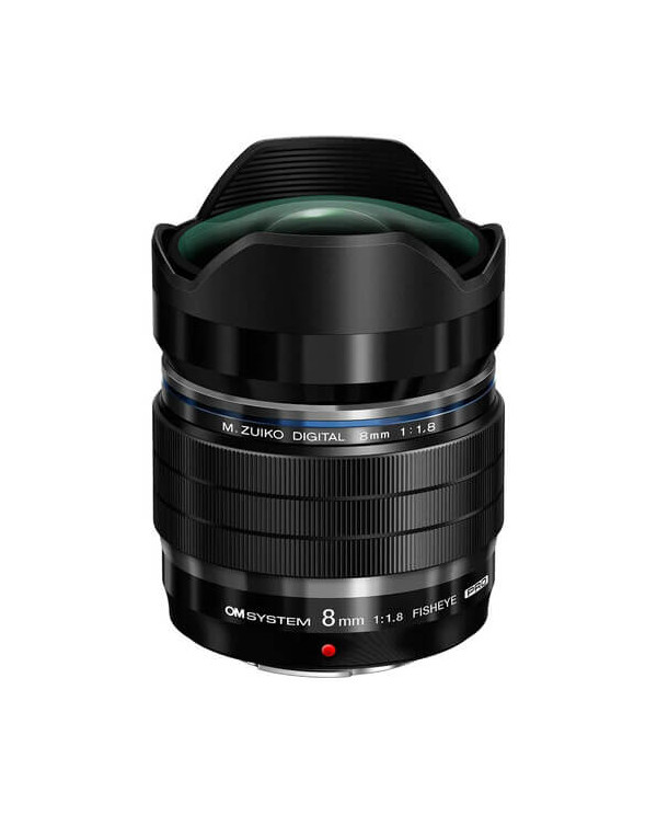 OM SYSTEM ZUIKO ED 8MM F/1.8 FISHEYE PRO