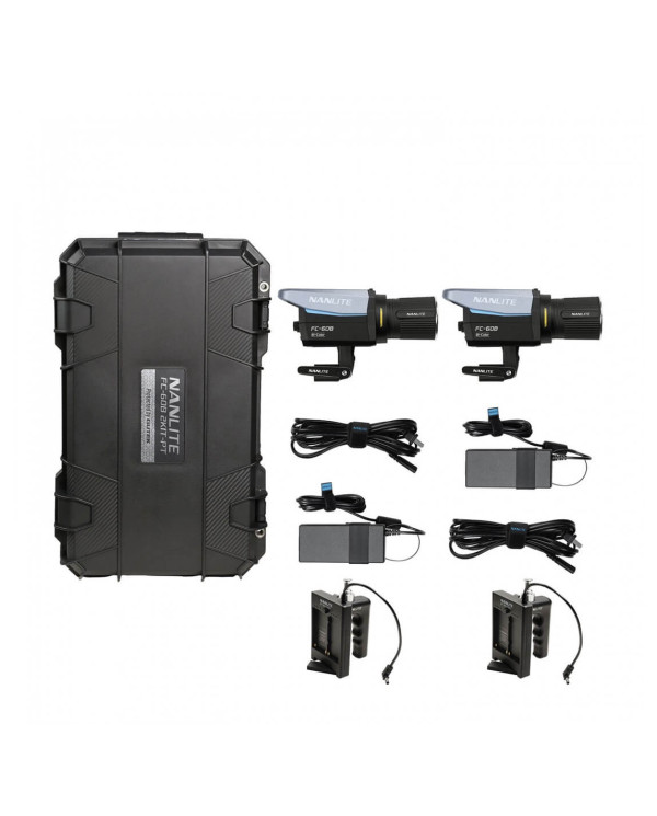 Nanlite FC-60B Bi-color + Battery Grip