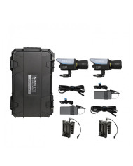 Nanlite FC-60B Bi-color + Battery Grip