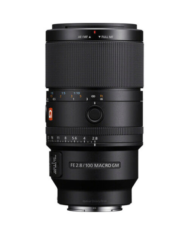 COMPRAR SONY FE 100MM F/2.8 MACRO GM (SONY E)