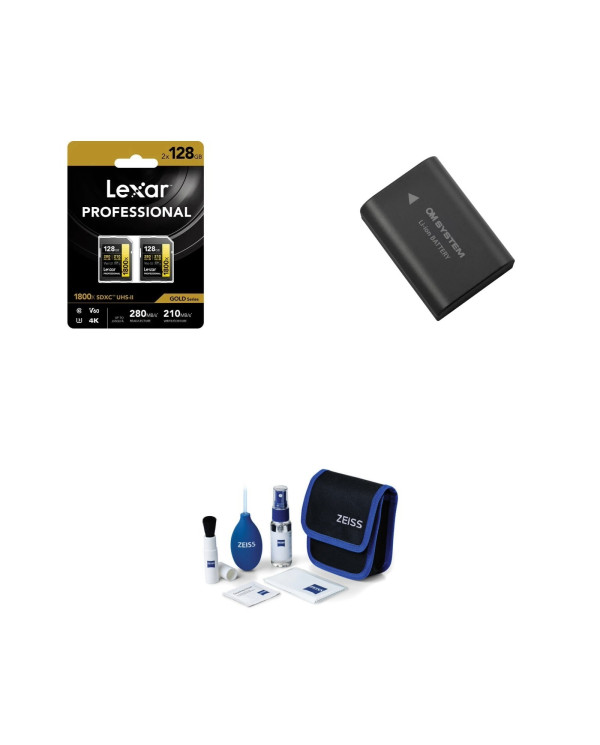 OM SYSTEM ESSENTIAL KIT FCC (BLX-1) | Comprar... | FotoCineColor