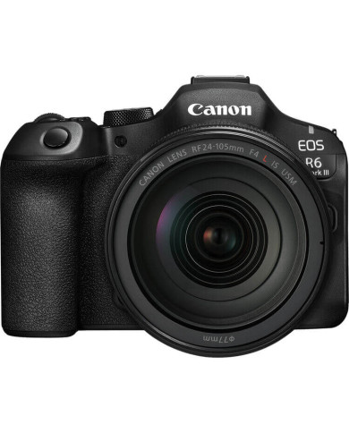 CANON EOS R6 MARK III + 24-105MM F/4 CÁMARA MIRRORLESS