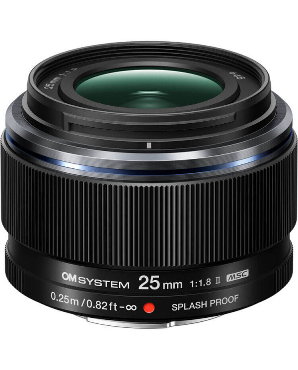 OM SYSTEM ZUIKO ED 25mm f1.8 II