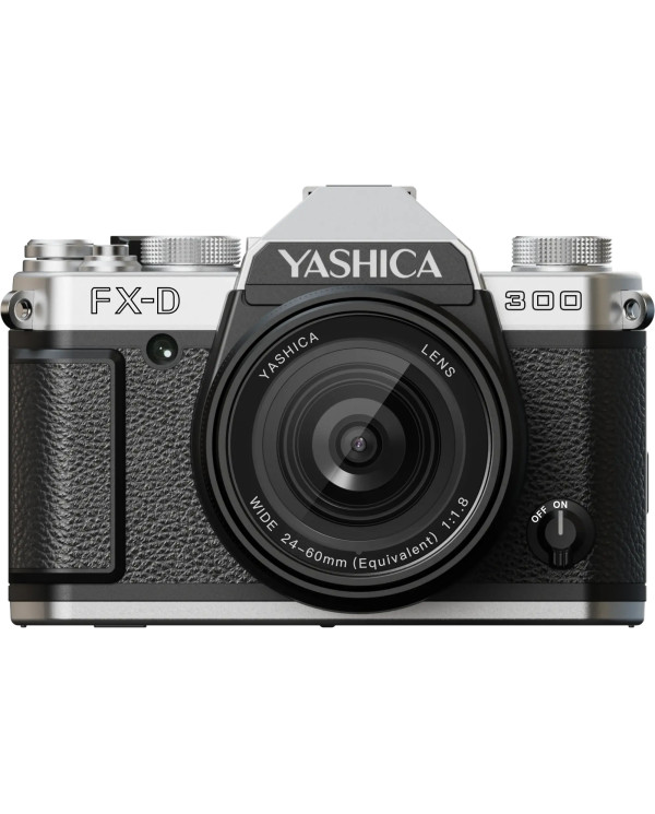 YASHICA FX-D 300 PELÍCULA SIMULACIÓN CÁMARA DIGITAL