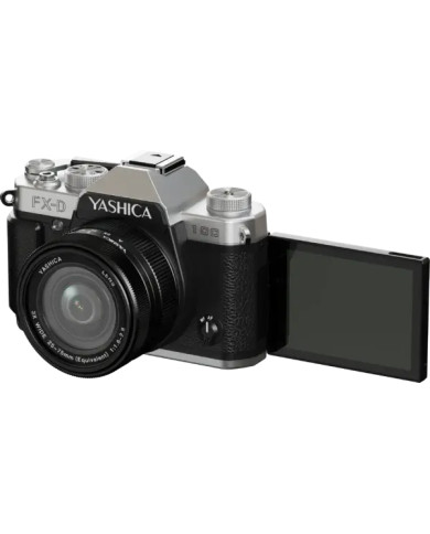 El MEJOR PRECIO YASHICA FX-D 300 PELÍCULA SIMULACIÓN CÁMARA DIGITAL
