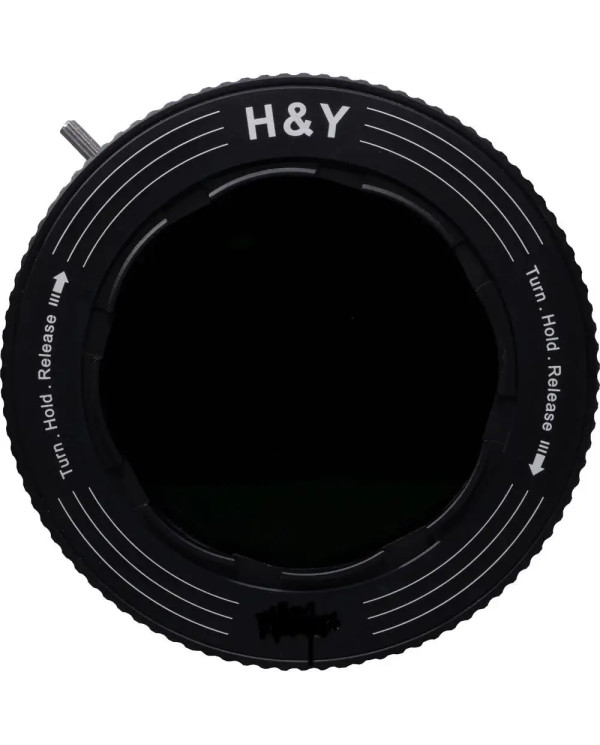H&Y ND3-1000 & CPL REVORING FILTRO (58-77MM)
