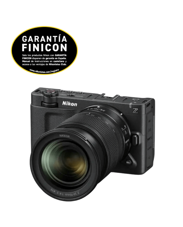 NIKON ZR + 24-70mm F/4 S CINEMA CÁM... | Comp... | FotoCineColor