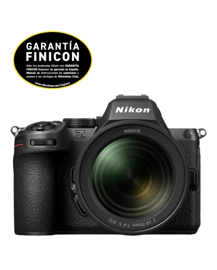 NIKON Z5 II 24-70MM F/4 CÁMARA MIRR... | Comp... | FotoCineColor
