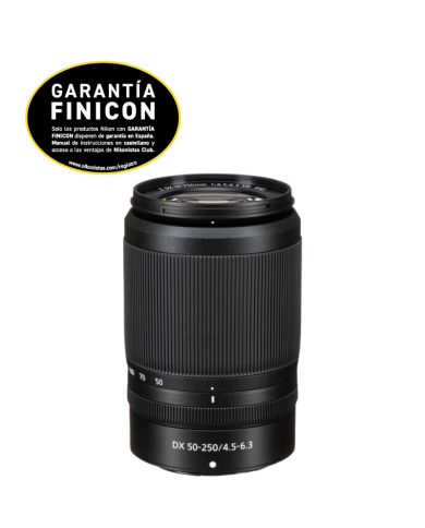 NIKON NIKKOR Z DX 50-250MM F/4.5-6.... | Comp... | FotoCineColor