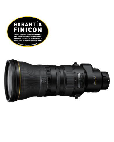 NIKON NIKKOR Z 400MM F/2.8 TC VR S | Comprar ... | FotoCineColor