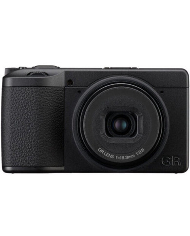 RICOH GR IV MONOCHROME DIGITAL CAMERA