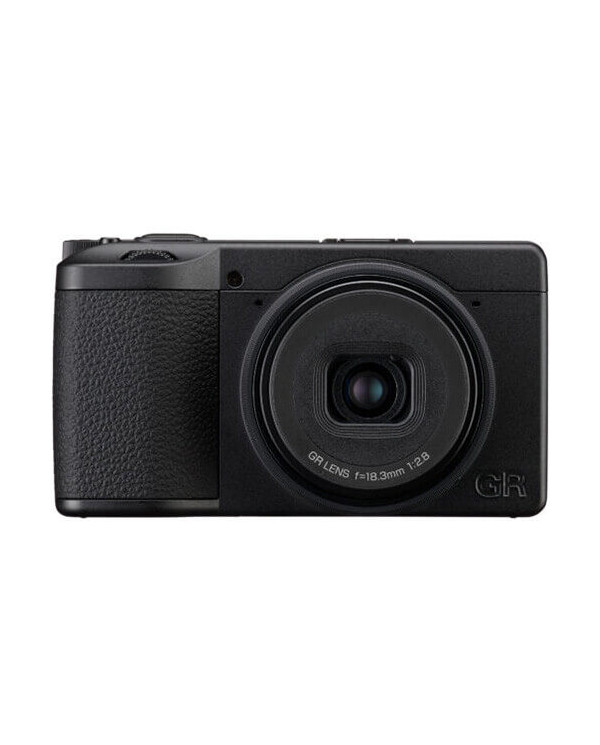 RICOH GR IV MONOCHROME DIGITAL CAMERA