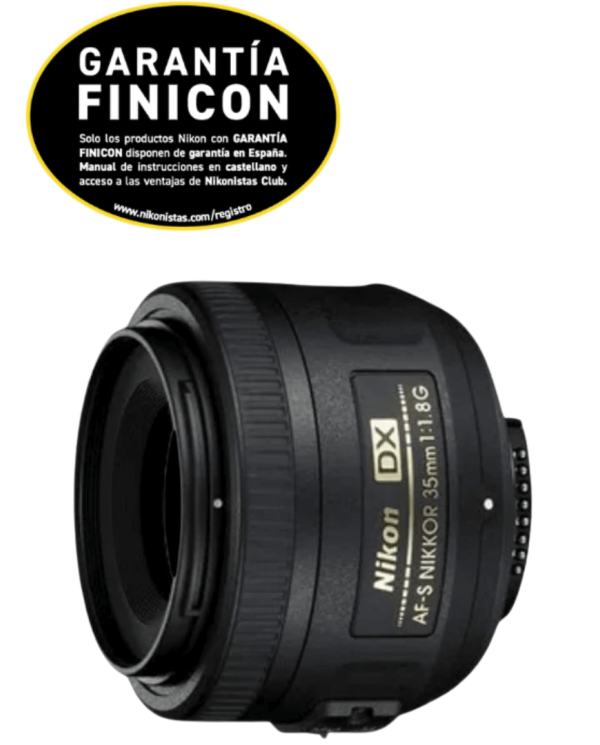 NIKKOR AF-S DX 35mm f1.8 G
