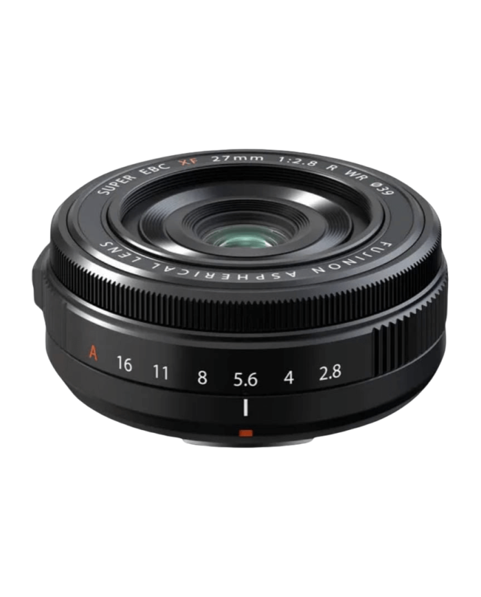 FUJINON XF 27mm f2.8 WR