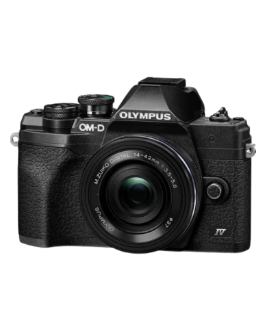 COMPRAR OLYMPUS E-M10 MARK IV + 14-42mm EZ NEGRO