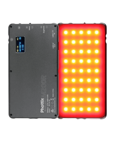 PROMOCIÓN PHOTTIX M200R ANTORCHA LED RGB