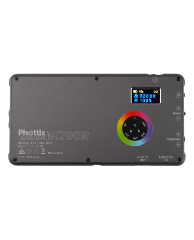 PHOTTIX M200R ANTORCHA LED RGB