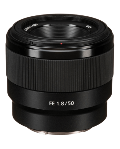 El MEJOR PRECIO Sony FE 50mm f1.8