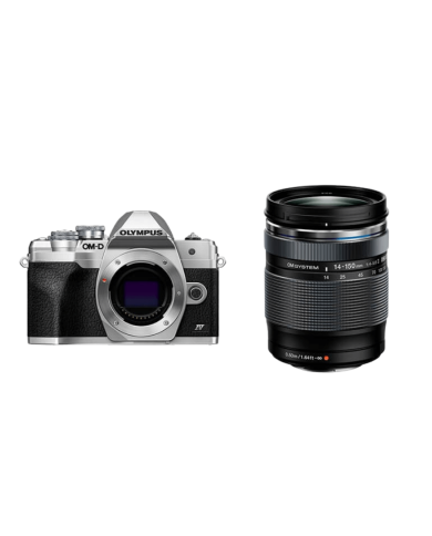 El MEJOR PRECIO OLYMPUS E-M10 MARKIV + 14-150MM PLATA