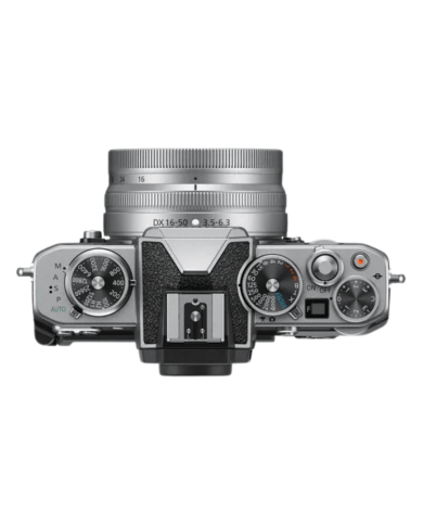 OFERTA NIKON Z FC + 16-50MM F3.5-5.6 DX VR CÁMARA MIRRORLESS (PLATA)