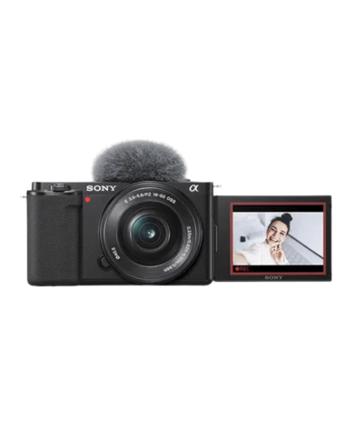 El MEJOR PRECIO SONY ZV-E10 + 16-50mm f3.5-5.6 CÁMARA MIRRORLESS