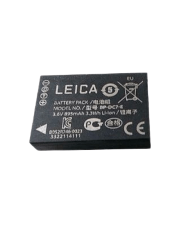 LEICA BP-DC7-E BATERÍA