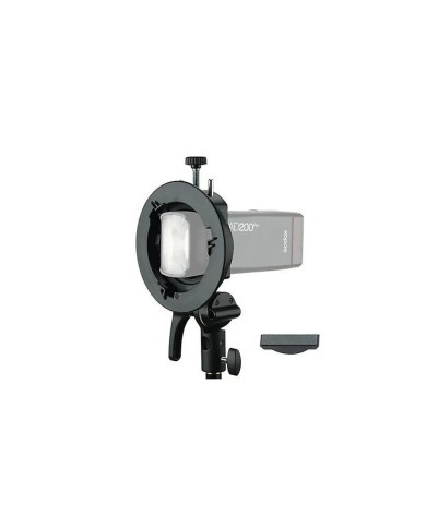 El mejor precio RÓTULA GODOX S2 PARA FLASH BOWENS